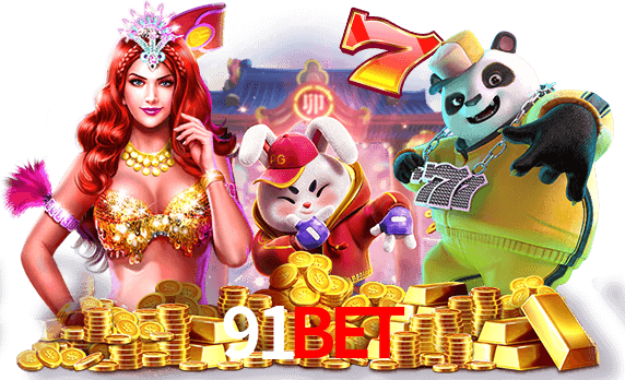 jogue em caça-níqueis ricos na 91Bet